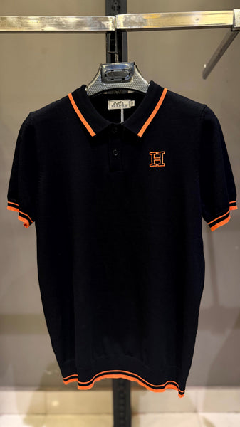 Hermes Knitted Polo