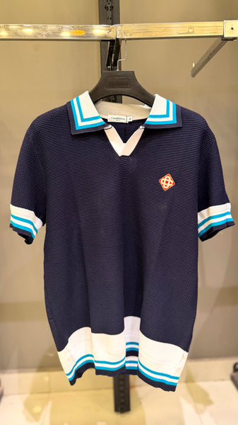 Casa Knitted Polo