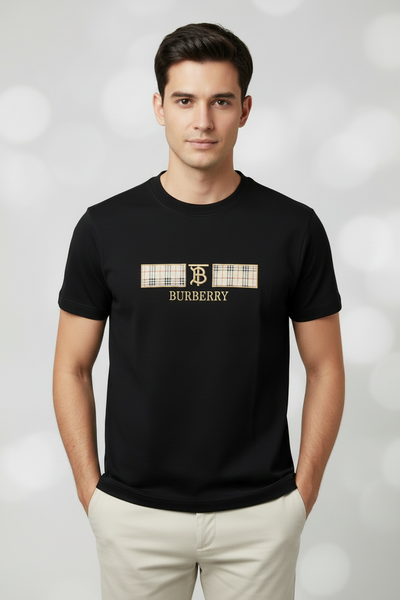 Burberry Round Neck T-Shirt