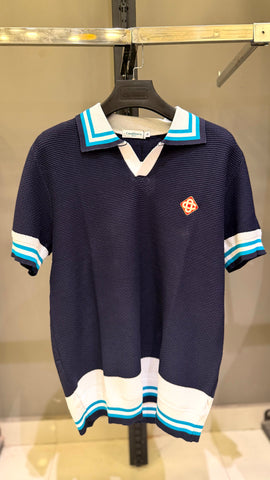 Casa Knitted Polo