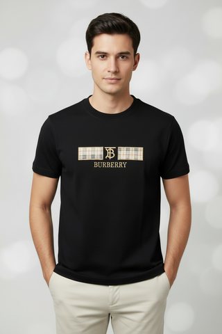 Burberry Round Neck T-Shirt