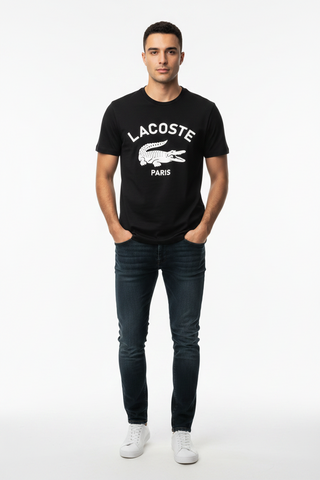 Lacoste Paris Round neck